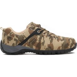 Moro Buty Sportowe Voyage. Szare buty skate męskie Born2be, z materiału, na sznurówki. Za 109,99 zł.