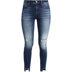 Miss Sixty EUNICE TROUSERS Jeans Skinny Fit blue denim. Niebieskie jeansy damskie relaxed fit marki Miss Sixty, z bawełny. Za 539,00 zł.