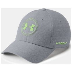 Under Armour Czapka męska Jordan Spieth Tour Cap szara r. L/XL (1295728-513). Szare czapki z daszkiem męskie marki Under Armour. Za 84,64 zł.