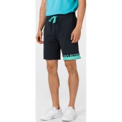 BOSS Szorty Niebieski. Niebieskie spodenki i szorty męskie Boss, m, bez wzorów, z elastanu. Za 233,95 zł.