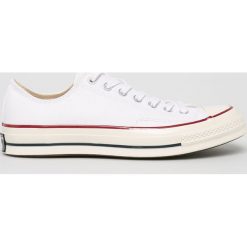 Converse - Tenisówki. Białe trampki męskie Converse, bez wzorów, z gumy, na sznurówki. Za 369,90 zł.
