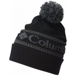 Czapki zimowe męskie: Columbia Czapka Csc Logo Beanie Black Os