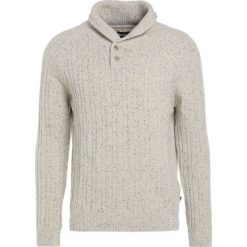 Swetry klasyczne męskie: Barbour HASKIER Sweter neutral