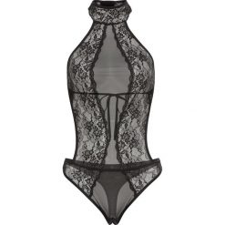 Body i gorsety: Body ze stringami "ouvert" bonprix czarny