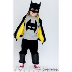 Bluza superbohatera BatBat. Szare bluzy chłopięce marki Pakamera. Za 98,00 zł.