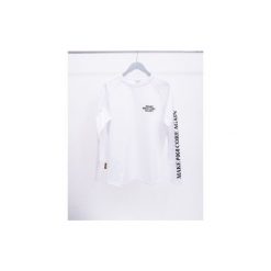 LS POGO MPCA WHITE. Białe bluzy męskie Pogo, xxl, bez wzorów, bez kołnierzyka, bez rękawów, bez kaptura. Za 99,00 zł.