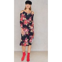 Sukienki: Girls on Film Sukienka Midi Floral Print – Multicolor