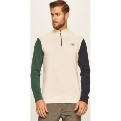 Only & Sons - Bluza. Białe bluzy męskie Only & Sons, s, bez wzorów, z bawełny, z kapturem, bez rękawów, bez kaptura. Za 169,90 zł.