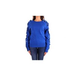 Swetry Annarita N 7723. Niebieskie swetry klasyczne damskie Annarita N, l. Za 729,08 zł.