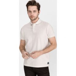 Pepe Jeans Roco Polo Koszulka Beżowy. Brązowe podkoszulki męskie Pepe Jeans, l, bez wzorów, z bawełny, vintage, polo, bez rękawów. Za 285,95 zł.