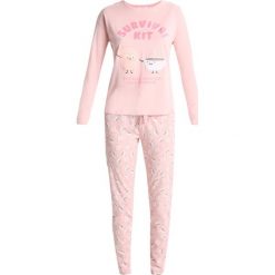 Piżamy damskie: Women Secret SURVIVAL Piżama cupcake rose