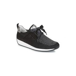Buty Ara FUSION. Czarne trampki i tenisówki damskie marki ara, bez wzorów, bez zapięcia. Za 439,20 zł.