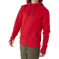 OAKLEY Bluza męska Hooded Scuba Fleece Red Line. Czerwone bluzy męskie Oakley, m, bez wzorów, z softshellu, bez kołnierzyka, bez rękawów, bez kaptura. Za 255,00 zł.