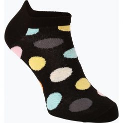 Happy Socks - Męskie skarpety do obuwia sportowego, czarny. Czarne skarpetki męskie Happy Socks, bez wzorów. Za 34,95 zł.