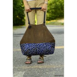 Shopper bag damskie: Torba na zakupy KROPKI