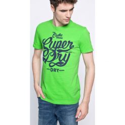 T-shirty męskie z nadrukiem: Superdry – T-shirt