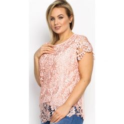 Jasnoróżowa Bluzka Beautiful End. Czerwone bluzki damskie Born2be, xxl. Za 24,99 zł.