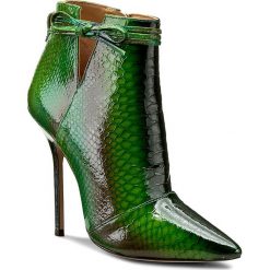 Buty zimowe damskie: Botki KAZAR - Anastacia 26709-L2-09 Zielony