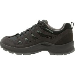 Lowa LEVANTE GTX LO Półbuty trekkingowe graphit/jade. Szare buty sportowe damskie Lowa, bez wzorów, ze skóry, sportowe, outdoorowe. W wyprzedaży za 479,20 zł.