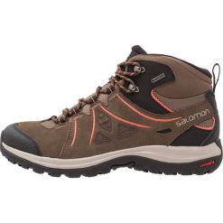 Buty trekkingowe damskie: Salomon ELLIPSE 2 MID LTR GTX Buty trekkingowe vintage kaki/wren/living coral