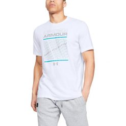 Under Armour Makes You Better Koszulka Biały. Białe podkoszulki męskie Under Armour, l, z nadrukiem, z bawełny, z krótkim rękawem. Za 119,95 zł.