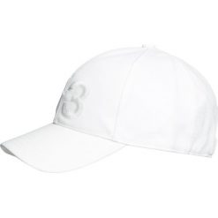 Czapka Y-3 Biały. Białe czapki damskie marki Y-3, z haftami. Za 310,00 zł.