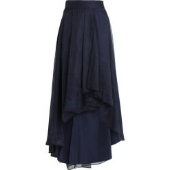 Coast APRIL SKIRT Spódnica trapezowa navy. Niebieskie spódniczki trapezowe marki Coast, z poliesteru. Za 579,00 zł.