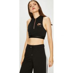 Nike Sportswear - Top. Czarne topy damskie marki Nike Sportswear, s, z elastanu. W wyprzedaży za 119,90 zł.