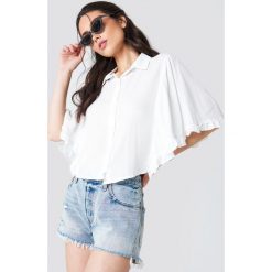 Koszule wiązane damskie: Trendyol Koszula Milla – White