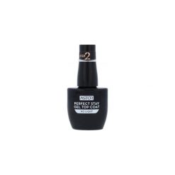 ASTOR Perfect Stay Gel Top Coat lakier do paznokci 12 ml dla kobiet 001 Top Coat. Czarne topy damskie ASTOR, bez wzorów, z lakierowanej skóry, bez kołnierzyka. Za 17,25 zł.