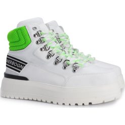 Bogner Sneakersy "Antwerp L1". Trampki i tenisówki damskie Bogner, ze skóry. Za 1379,00 zł.