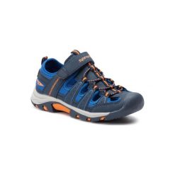 SPRANDI CP69-18214. Niebieskie sandały chłopięce Sprandi, z materiału. Za 79,99 zł.