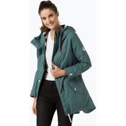 Parki damskie: Alife& Kickin – Parka damska – Flora, zielony