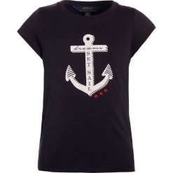 Polo Ralph Lauren GRAPHIC Tshirt z nadrukiem hunter navy. Niebieskie t-shirty chłopięce z nadrukiem Polo Ralph Lauren, z bawełny. Za 129,00 zł.
