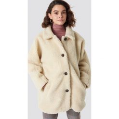 Sparkz Płaszcz Rovena - Beige. Brązowe płaszcze damskie Sparkz, z poliesteru. Za 526,95 zł.