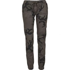 Spodnie dresowe damskie: Urban Classics Ladies Camo Jogging Pants Spodnie dresowe kamuflaż (Dark Camo)