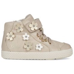 Geox Dziewczęce Tenisówki Do Kostki Kilwi 25 Beżowy. Brązowe buty dziewczęce sportowe marki Geox, na lato. Za 279,00 zł.