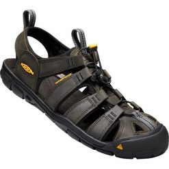 Sandały męskie: Keen Sandały męskie Keen Clearwater CNX Leather Magnet/Black r. 47 (1013107)