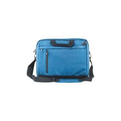 Torba do laptopa MODECOM ABERDEEN 15,6" niebieska. Niebieskie torby na laptopa marki Modecom, bez wzorów. Za 67,99 zł.
