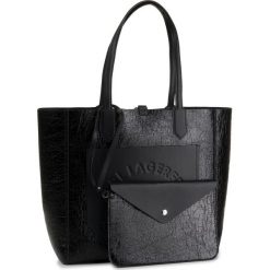 Torebka KARL LAGERFELD - 96KW3247 Black. Czarne torebki klasyczne damskie KARL LAGERFELD, bez wzorów, ze skóry, klasyczne, bez dodatków. W wyprzedaży za 1189,00 zł.