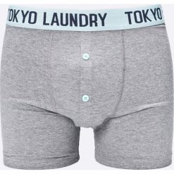 Tokyo Laundry - Bokserki (2-pack). Szare bokserki męskie Tokyo Laundry, z bawełny. W wyprzedaży za 24,90 zł.