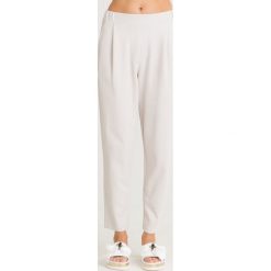 SPODNIE UDINE Max Mara Leisure. Brązowe spodnie damskie Max Mara Leisure, s, z tkaniny. Za 443,40 zł.