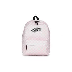 Plecaki Vans REALM BACKPACK. Różowe plecaki damskie Vans, bez wzorów. Za 101,40 zł.