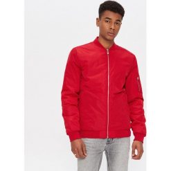 Kurtka typu bomber - Czerwony. Czerwone kurtki męskie House, s, bez wzorów, bez kaptura. Za 129,99 zł.