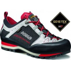Asolo Freney Low Gv Mm Black Silver A386 43,3. Szare buty trekkingowe męskie ASOLO, z gore-texu, bez zapięcia, wspinaczkowe, gore-tex. Za 835,00 zł.