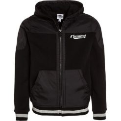 Bluzy chłopięce: KARL LAGERFELD Bluza rozpinana schwarz