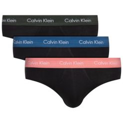 Komplet 3 par slipów Calvin Klein Underwear 0000U2661G. Slipy męskie Calvin Klein Underwear, xl, bez wzorów, z elastanu. Za 169,00 zł.