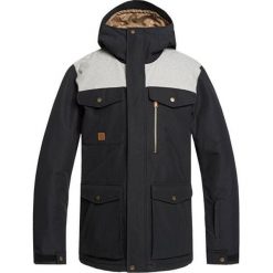 Quiksilver Męska kurtka Raft Jk Black EQYTJ03227-KVJ0 (rozmiar XL). Czarne kurtki sportowe męskie Quiksilver, xl, outdoorowe. W wyprzedaży za 703,00 zł.