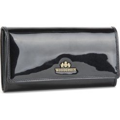 Duży Portfel Damski WITTCHEN - 25-1-052-N Verona Wallet Navy. Niebieskie portfele damskie Wittchen, ze skóry. W wyprzedaży za 209,00 zł.