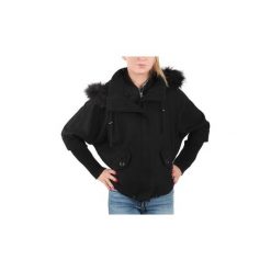 Żakiety / Blezery Guess Kurtka 14L14W1Q10996. Czarne kurtki damskie Guess, xs, z aplikacjami, bez kaptura. Za 443,70 zł.